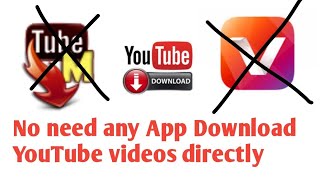 DOWNLOAD YOUTUBE VIDEOS DIRECTLY TO YOUR SDCARD WITHOUT ANY APPLICATION [oldest and simple method] screenshot 1