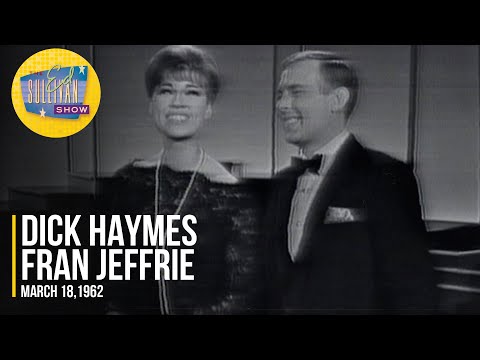 Dick Haymes & Fran Jeffries "I'd Know You Anywhere" on The Ed Sullivan Show