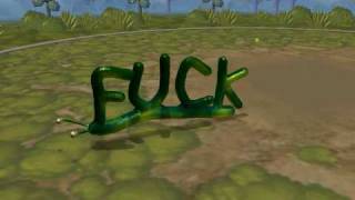 The F*ck Slug Spore Creature Creator Video