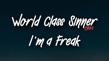 Lily-Rose Depp - World Class Sinner / I’m a Freak (Lyrics)