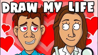 DRAW MY LIFE: Sådan blev vi kærester! | Lakserytteren