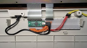 IBM Model M custom USB controller