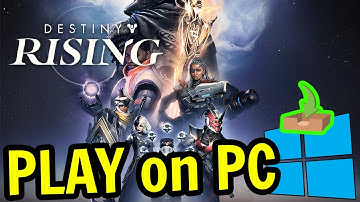 🎮 How to DOWNLOAD [ Destiny Rising ] on PC ▶ PLAY and INSTALL