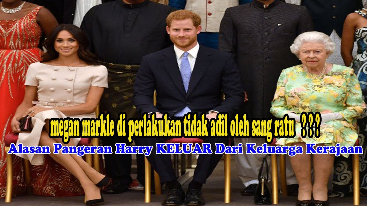 Alasan Pangeran Harry Keluar Dari Keluarga Kerajaan - YouTube