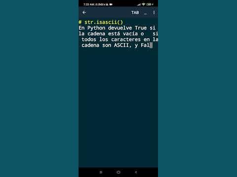 Python Strings Isascii #programming #python #CoderJZ #isascii - YouTube