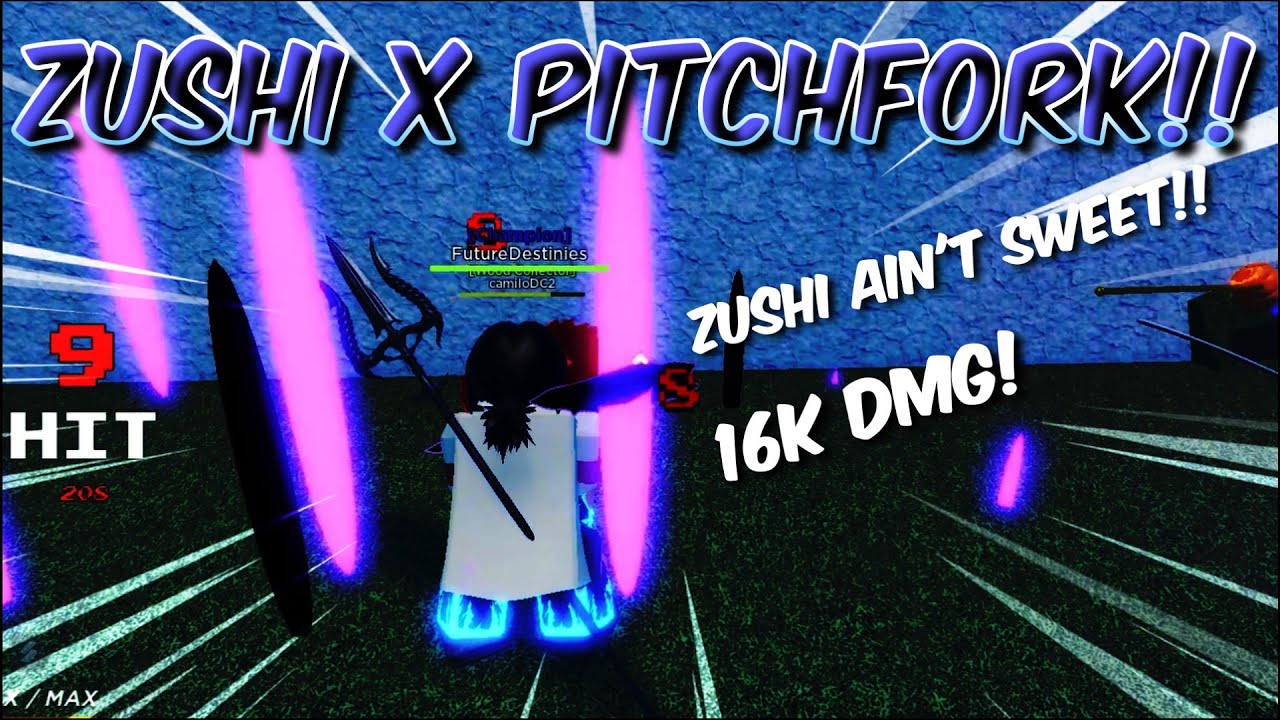 (GPO) THIS ZUSHI BUILD IS FATHERLESS!! YouTube