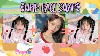 Watch Me Edit Face Swap