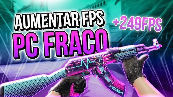 Como aumentar a taxa de FPS no CS:GO! (2023) - Liga dos Games