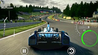 Grid Autosport Dallara IndyCar at Spa-Francorchamps