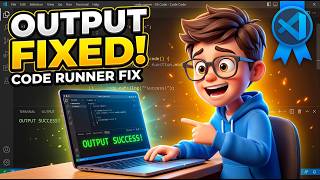 👉 VS Code No Output Problem Code Runner Fix | Terminal Not Working Solution 100% Working
