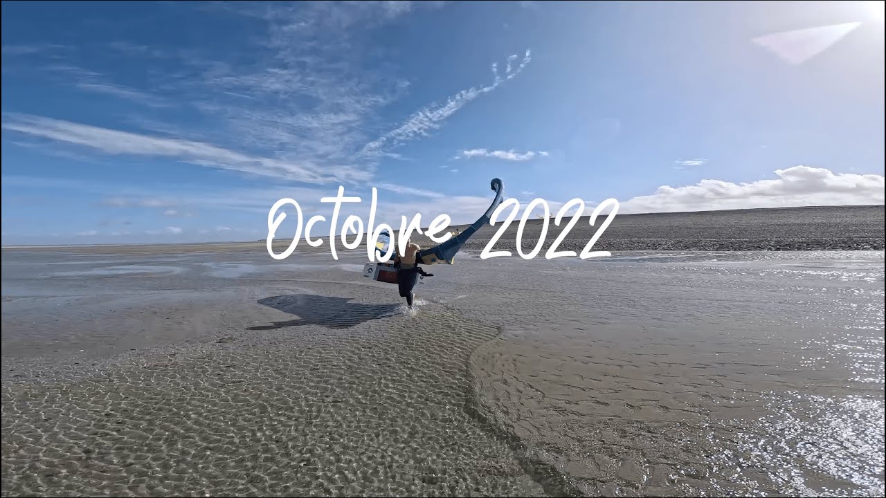 Kiteloop Session in Baie de Somme