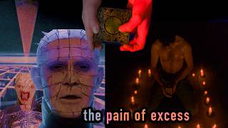 Clive Barker's Hellraiser/The Hellbound Heart: The Pain of Excess