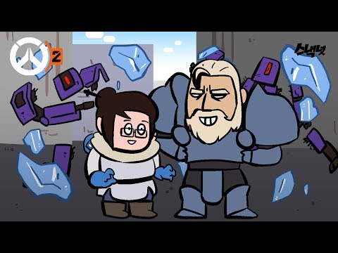 l 오버워치 애니메이션 ( <strong>Overwatch</strong> animation ) <strong>by</strong>. 스낵넛