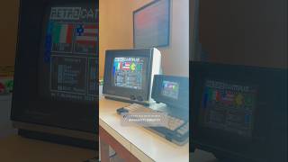 Retro Computing Online Commodore SX-64 Connecting to Retro Campus BBS with WiFi modem 80s tech