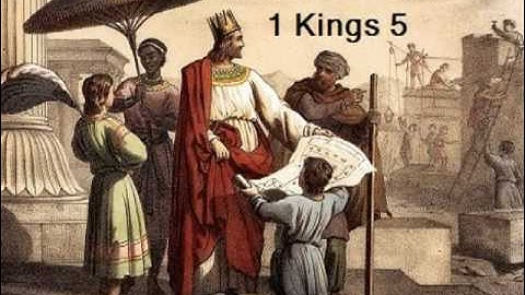 1 Kings 5 (with text - press on more info. of video on the side)