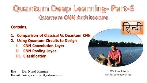 Quantum Deep Learning- Part-6 (Quantum CNN Architecture)