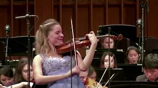 Aubree Oliverson - Dvorak Violin Concerto (3/3), in A minor, Op 53