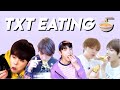 [ENG SUB] TXT EATING! - Mukbang