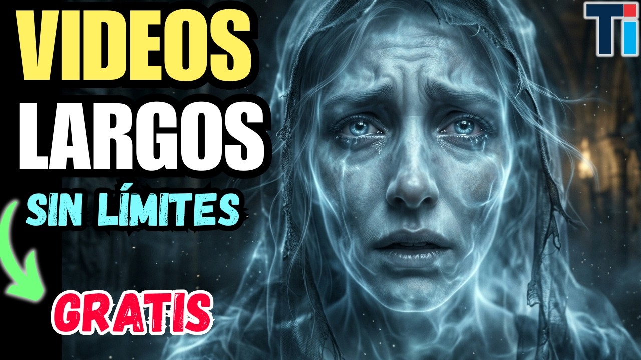 Miniatura de YouTube: Cómo Crear Videos Largos con IA 100% Gratis y Monetizables | Tutorial Paso a Paso