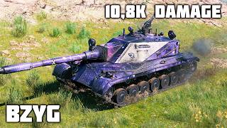 Bzyg WoT – 6Kills, 10,8K Damage