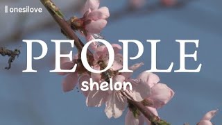 People - Shelon | Lyrics