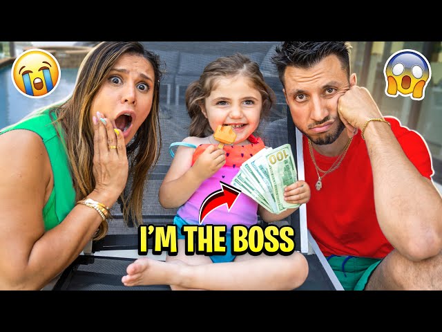 Our ADOPTED Daughter CONTROLS Our Life For A DAY! (we REGRET it) | The Royalty Family class=