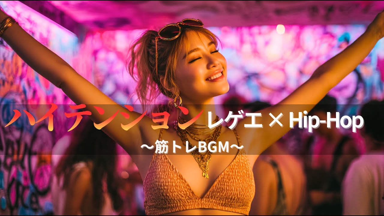 【ジャパレゲ×HipHop】筋トレが進むEDM×レゲエヒップホップ🔥和風ビートで筋トレ・ドライブ・作業用BGM｜TOKYO PHONK Vol.3231-3250