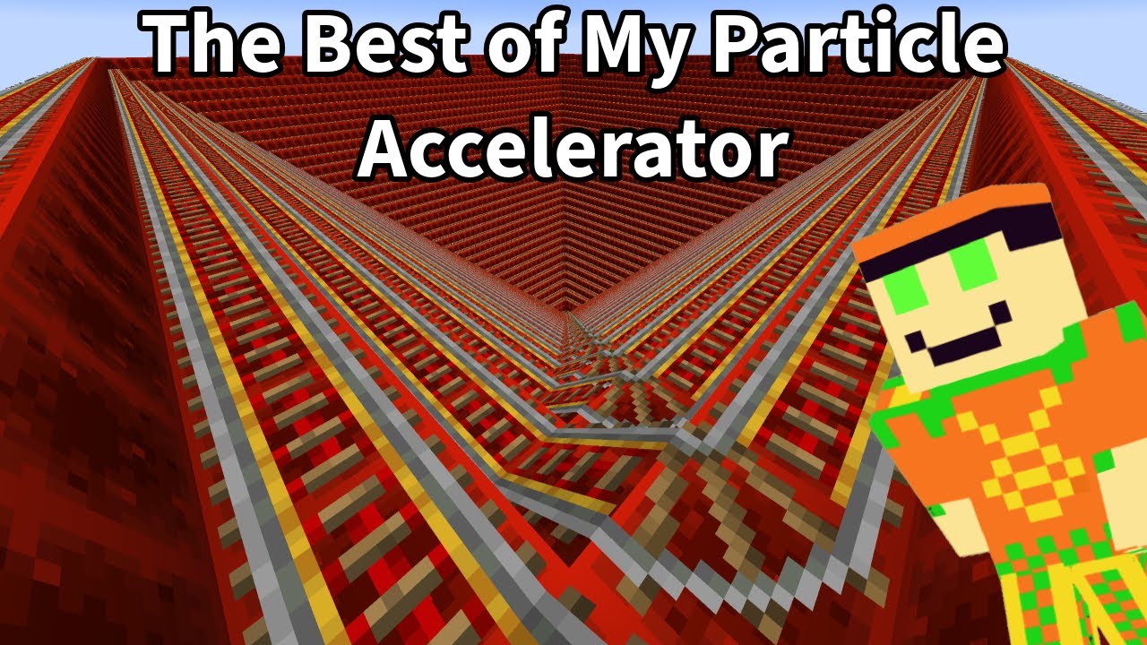 Help Me Get to 40,000 Subscribers - Minecraft Particle Accelerator - Video Compilation