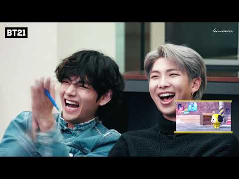 [TÜRKÇE ALTYAZILI] BT21 UNIVERSE ANIMATION - BTS Reaction