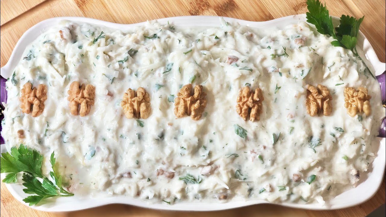 Yoğurtlu Salataların En Güzeli En Sağlıklısı En Vitaminlisi Kereviz Salatası 💯Seval Mutfakta