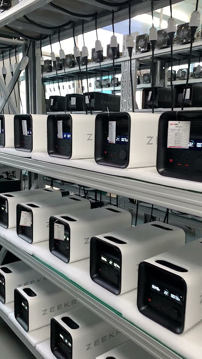 [Factory Burn-In Test] Custom Portable Power Station for ZEEK 🔋 | Quality You Can Trust