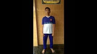 Senam Irama gerakan kaki ||SMAN 1 KENDAL