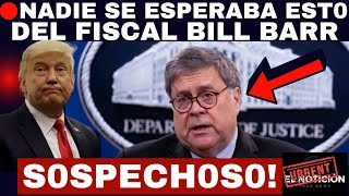 🔴El Ex Fiscal De Trump Bill Barr Da Un Giro Radical⛔