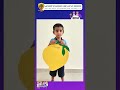 Mango - School Project | Megha Shyam | Montessori High School Guntakal #schoolproject