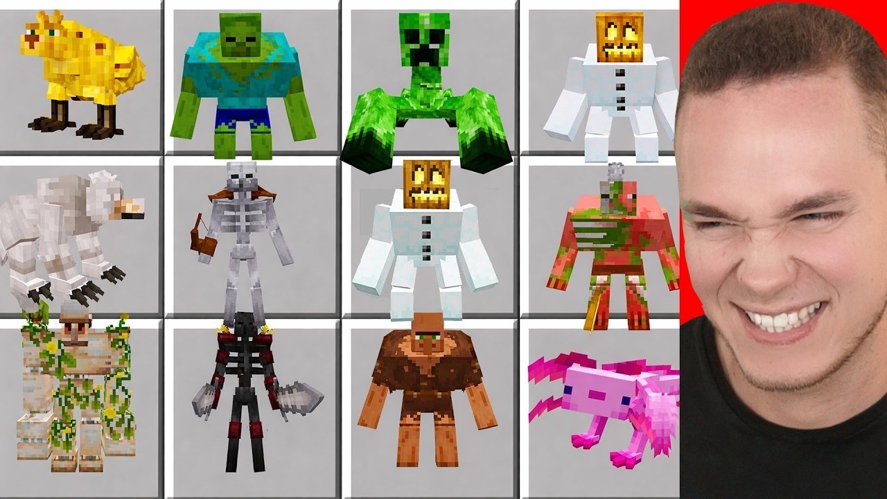 Welches HORROR MONSTER GEWINNT das MOB TURNIER?! (Minecraft)