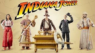 NEW 6" Scaled Indiana Jones Adventure Series from Hasbro!
