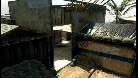 Black Ops Amazing Tomahawk Kill on Firing Range