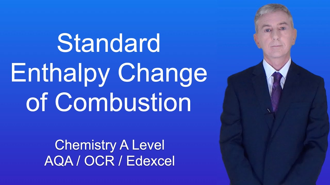 ⁣A Level Chemistry Revision "Standard Enthalpy Change of Combustion"