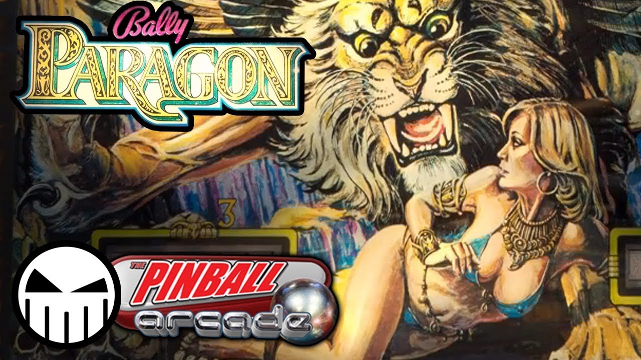 Paragon - The Pinball Arcade (Steam) - Crow Pinball