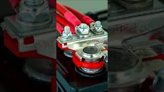 Which battery terminal to disconnect first (How to disconnect a battery) #shorts  #automobile #diy