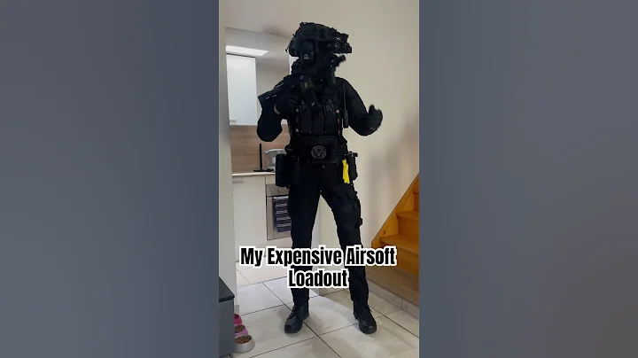 My Most Expensive Airsoft Loadout😲#airsoft #asmr #milsim #loadout #hyperaxel