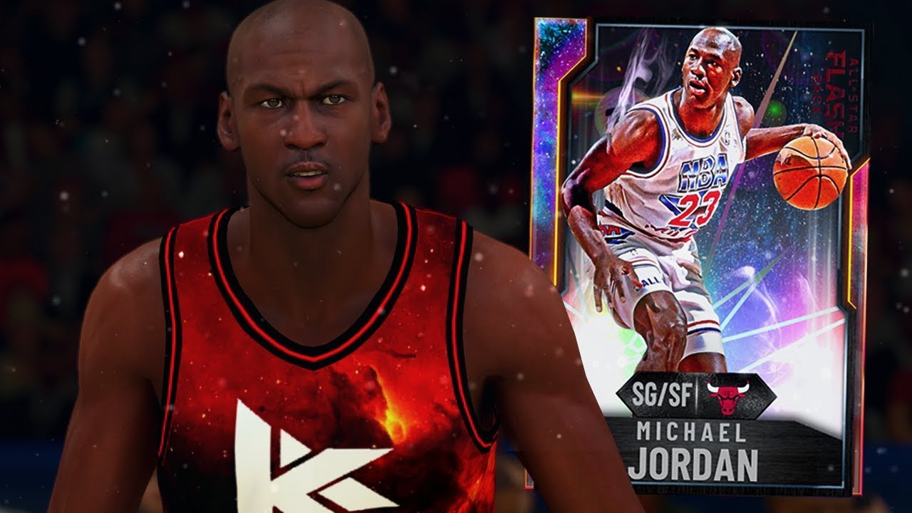 GALAXY OPAL MICHAEL JORDAN GAMEPLAY 