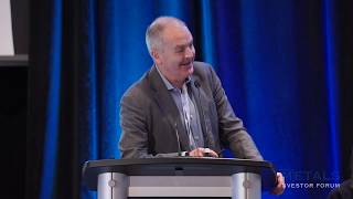 Patrick Downey, Orezone Gold Corp at the March 2–3, 2019 Metals Investor Forum in Toronto.