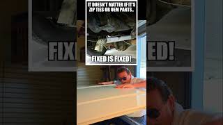Fixed is fixed 🤣 #meme #funny #fail #lol #mechanic #comedy #shorts #oldtrucks #cars #diy #meme