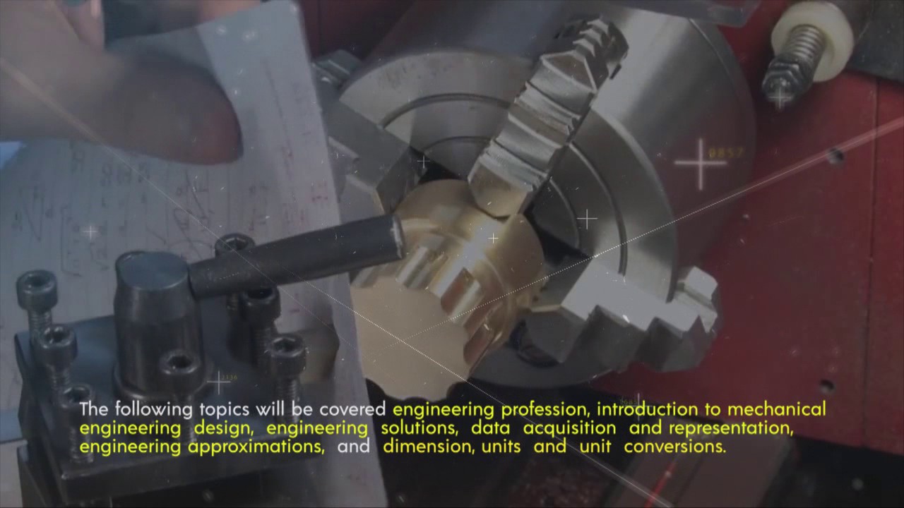 INTRODUCTION TO ENGINEERING AND PROBLEM SOLVING - MEC400 - YouTube