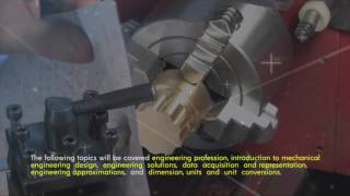 INTRODUCTION TO ENGINEERING AND PROBLEM SOLVING - MEC400