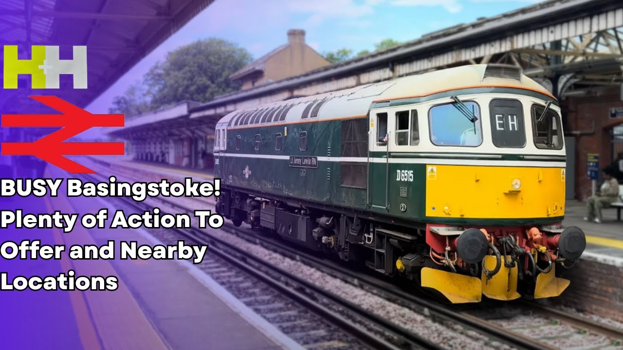 Busy Basingstoke, Plenty of Rarities to Offer, You Could Never Get Bored!