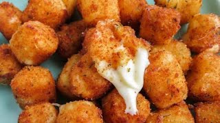 Crispy Potato cheese Bites | cheesy potato |