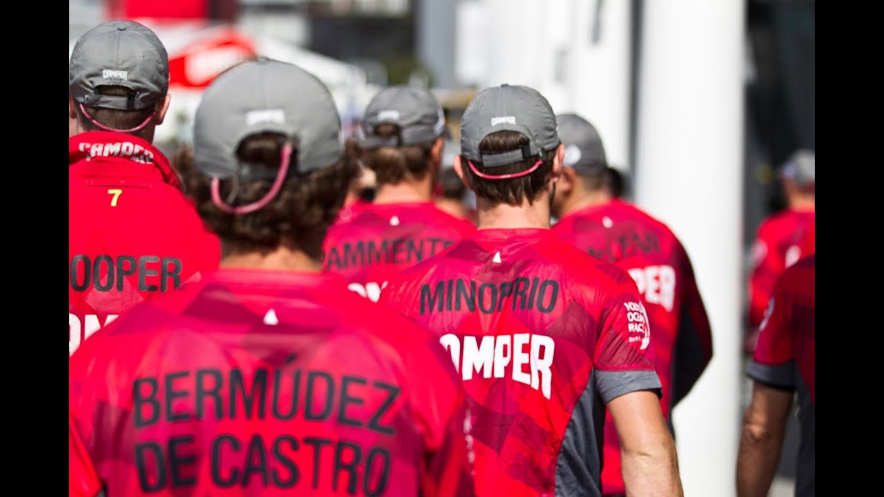 Leg 5: Departure Ceremony | Volvo Ocean Race 2011-12