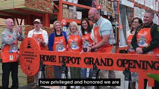 St. Johns County Welcomes Home Depot to World Commerce Center